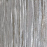 Z10944 Rustic silver metallic faux fabric textured Wallpaper embossed wallcovering roll