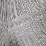 Z10944 Rustic silver metallic faux fabric textured Wallpaper embossed wallcovering roll