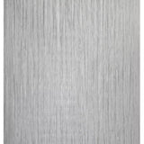 Z10948 Silver metallic faux fabric textured Wallpaper embossed modern wallcovering roll
