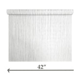 Z10952 Shimmer off white faux fabric textured Wallpaper embossed modern wallcovering 3D