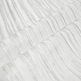 Z10952 Shimmer off white faux fabric textured Wallpaper embossed modern wallcovering 3D