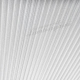 Z12802 Satin ivory off white vertical lines faux fabric textured modern Wallpaper rolls
