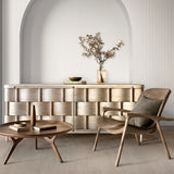 Z12802 Satin ivory off white vertical lines faux fabric textured modern Wallpaper rolls
