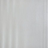 Z12802 Satin ivory off white vertical lines faux fabric textured modern Wallpaper rolls
