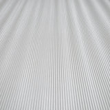 Z12802 Satin ivory off white vertical lines faux fabric textured modern Wallpaper rolls
