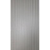 Z12806 Embossed Satin Taupe cream vertical lines faux fabric textured modern Wallpaper