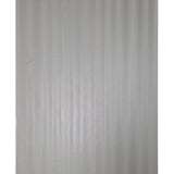 Z12806 Embossed Satin Taupe cream vertical lines faux fabric textured modern Wallpaper