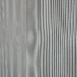 Z12806 Embossed Satin Taupe cream vertical lines faux fabric textured modern Wallpaper