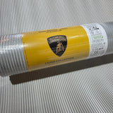 Z12806 Embossed Satin Taupe cream vertical lines faux fabric textured modern Wallpaper