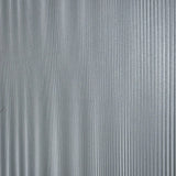 Z12810 Satin gray silver metallic vertical lines faux fabric textured modern Wallpaper