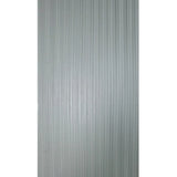 Z12810 Satin gray silver metallic vertical lines faux fabric textured modern Wallpaper