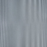 Z12810 Satin gray silver metallic vertical lines faux fabric textured modern Wallpaper