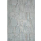 Z12817 Faux patchwork plaster textured light gray brass metallic contemporary Wallpaper