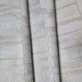 Z12817 Faux patchwork plaster textured light gray brass metallic contemporary Wallpaper