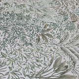 Z15505 Embossed botanical green tan off white Textured floral branches wallpaper rolls