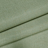 Z15506 Olive sage green faux woven thread sackcloth fabric textured modern Wallpaper
