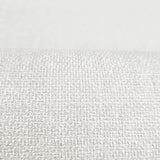 Z15508 Off white ivory cream faux woven thread sackcloth fabric textured Wallpaper roll