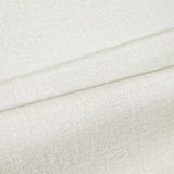 Z15508 Off white ivory cream faux woven thread sackcloth fabric textured Wallpaper roll