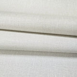 Z15508 Off white ivory cream faux woven thread sackcloth fabric textured Wallpaper roll