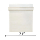 Z15512 Beige off white cream faux woven thread sackcloth fabric textured Wallpaper roll
