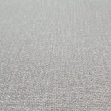 Z15513 Grayish cream off white faux woven thread sackcloth fabric textured Wallpaper
