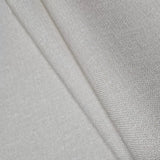Z15513 Grayish cream off white faux woven thread sackcloth fabric textured Wallpaper
