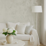 Z15515 Shimmer taupe beige tan cream faux silk fabric textured contemporary Wallpaper
