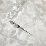 Z15515 Shimmer taupe beige tan cream faux silk fabric textured contemporary Wallpaper
