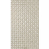 Z15516 Yellow gold metallic illusion dimensional square textured geometric Wallpaper 3D