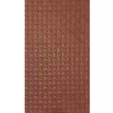  Z15518 Amber ginger red metallic illusion dimensional square textured geo Wallpaper 3D
