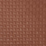  Z15518 Amber ginger red metallic illusion dimensional square textured geo Wallpaper 3D
