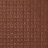  Z15518 Amber ginger red metallic illusion dimensional square textured geo Wallpaper 3D
