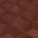  Z15518 Amber ginger red metallic illusion dimensional square textured geo Wallpaper 3D
