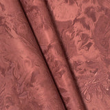 Z15519 Shimmer Amber ginger red metallic faux silk fabric textured modern Wallpaper 3D
