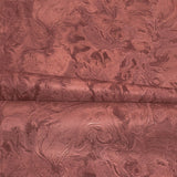 Z15519 Shimmer Amber ginger red metallic faux silk fabric textured modern Wallpaper 3D
