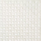 Z15520 Geo White illusion dimensional square textured geometric modern Wallpaper rolls