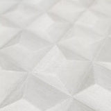 Z15520 Geo White illusion dimensional square textured geometric modern Wallpaper rolls
