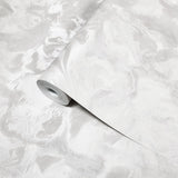 Z15521 Shimmer beige off white cream faux silk fabric textured contemporary Wallpaper
