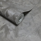 Z15523 Modern Shimmer taupe gray faux silk fabric textured contemporary wallpaper rolls
