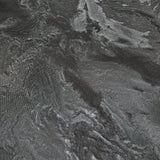 Z15525 Shimmer charcoal dark gray taupe black faux silk fabric textured Wallpaper rolls