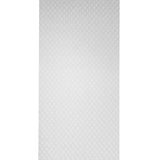 Z15536 Embossed off white cream faux fabric textured diamonds contemporary Wallpaper 3D