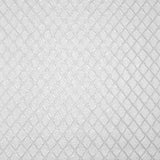 Z15536 Embossed off white cream faux fabric textured diamonds contemporary Wallpaper 3D
