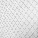 Z15536 Embossed off white cream faux fabric textured diamonds contemporary Wallpaper 3D