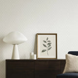 Z15538 Embossed beige cream brass faux fabric textured diamonds contemporary Wallpaper
