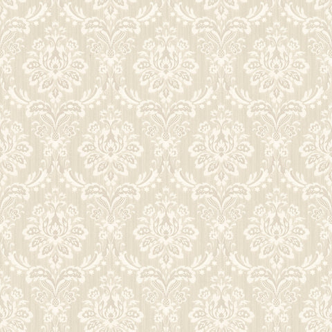 Z15540 Damask Victorian Textured Wallpaper