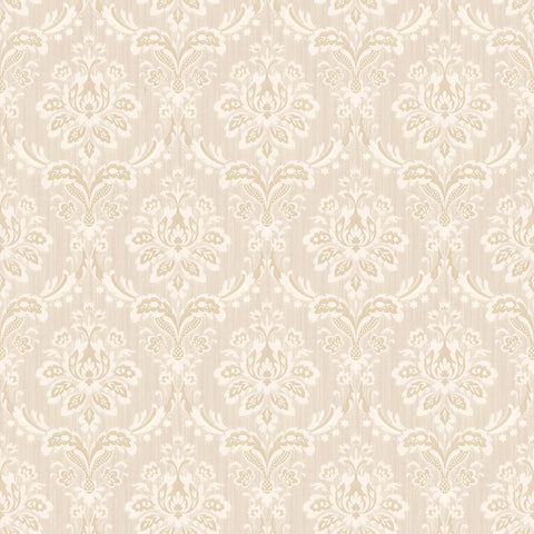 Z15544 Damask Victorian Textured Wallpaper
