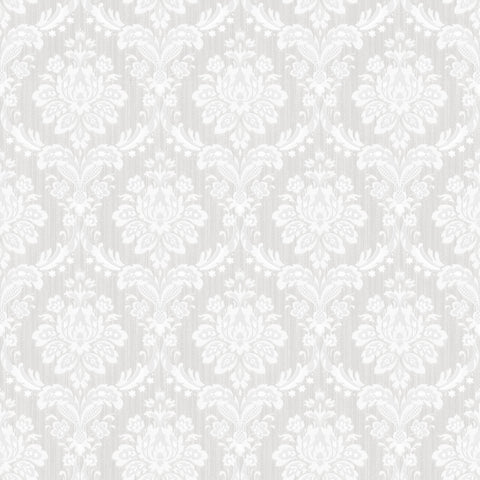 Z15547 Damask Victorian Textured Wallpaper