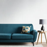 Z15549 Light Gray silver metallic faux fabric textured stria lines textures Wallpaper
