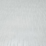 Z15549 Light Gray silver metallic faux fabric textured stria lines textures Wallpaper

