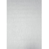Z15549 Light Gray silver metallic faux fabric textured stria lines textures Wallpaper
